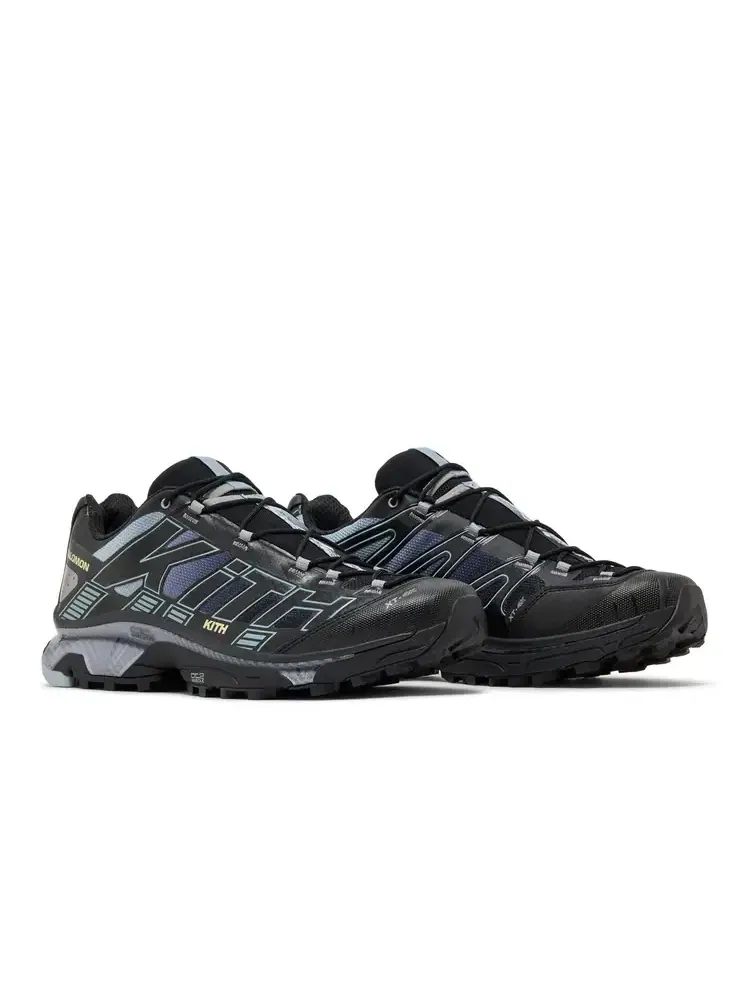 Кроссовки Kith x Salomon XT-4K — изображение 8 из 8, черный синий