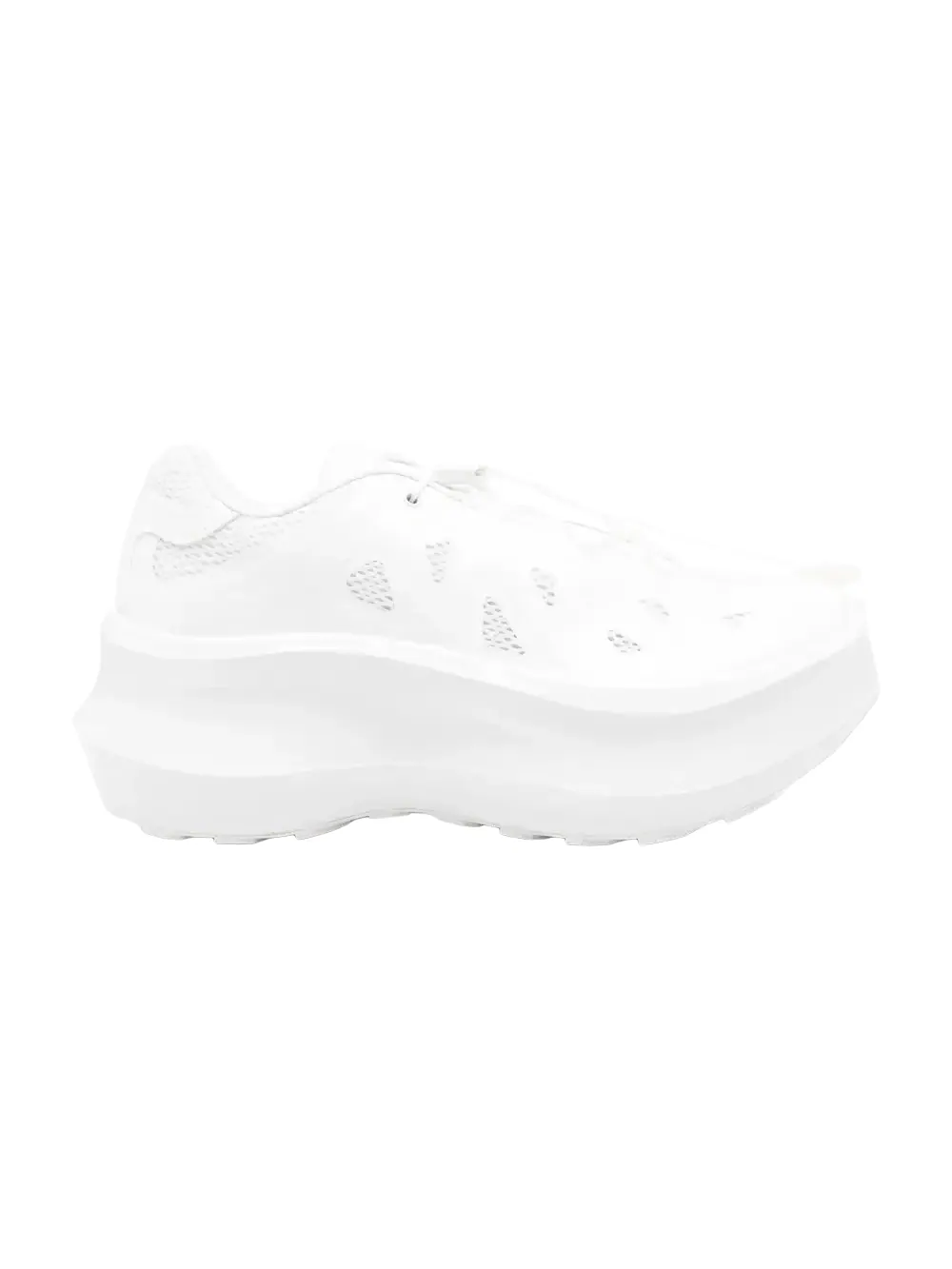 Кроссовки Comme des Garçons Homme Plus x Salomon XT-Whisper Void Platform — изображение 1 из 1, белый/белый/белый