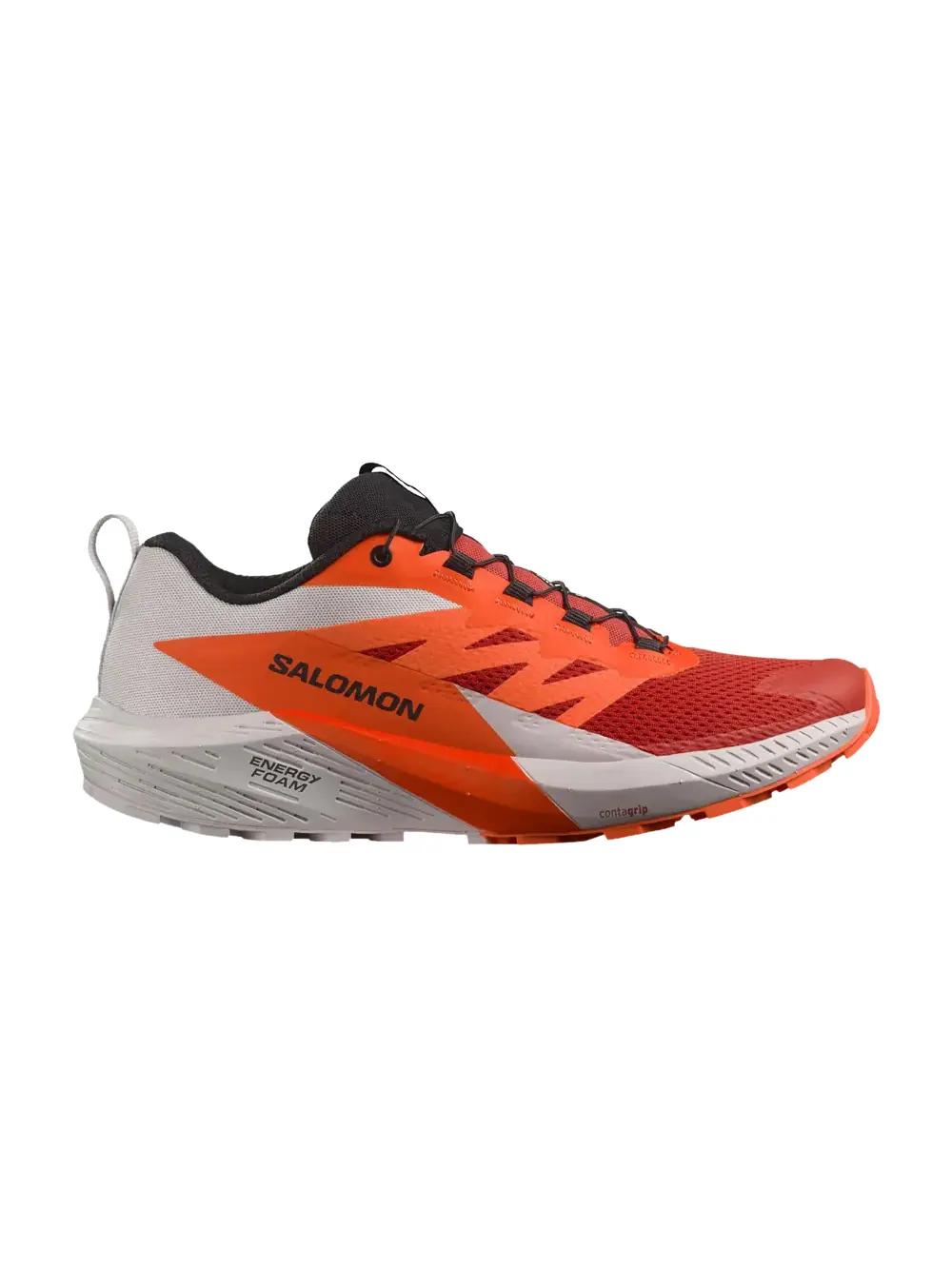 Кроссовки Sense Ride 5 Salomon — изображение 1 из 1, оранжевый/красный