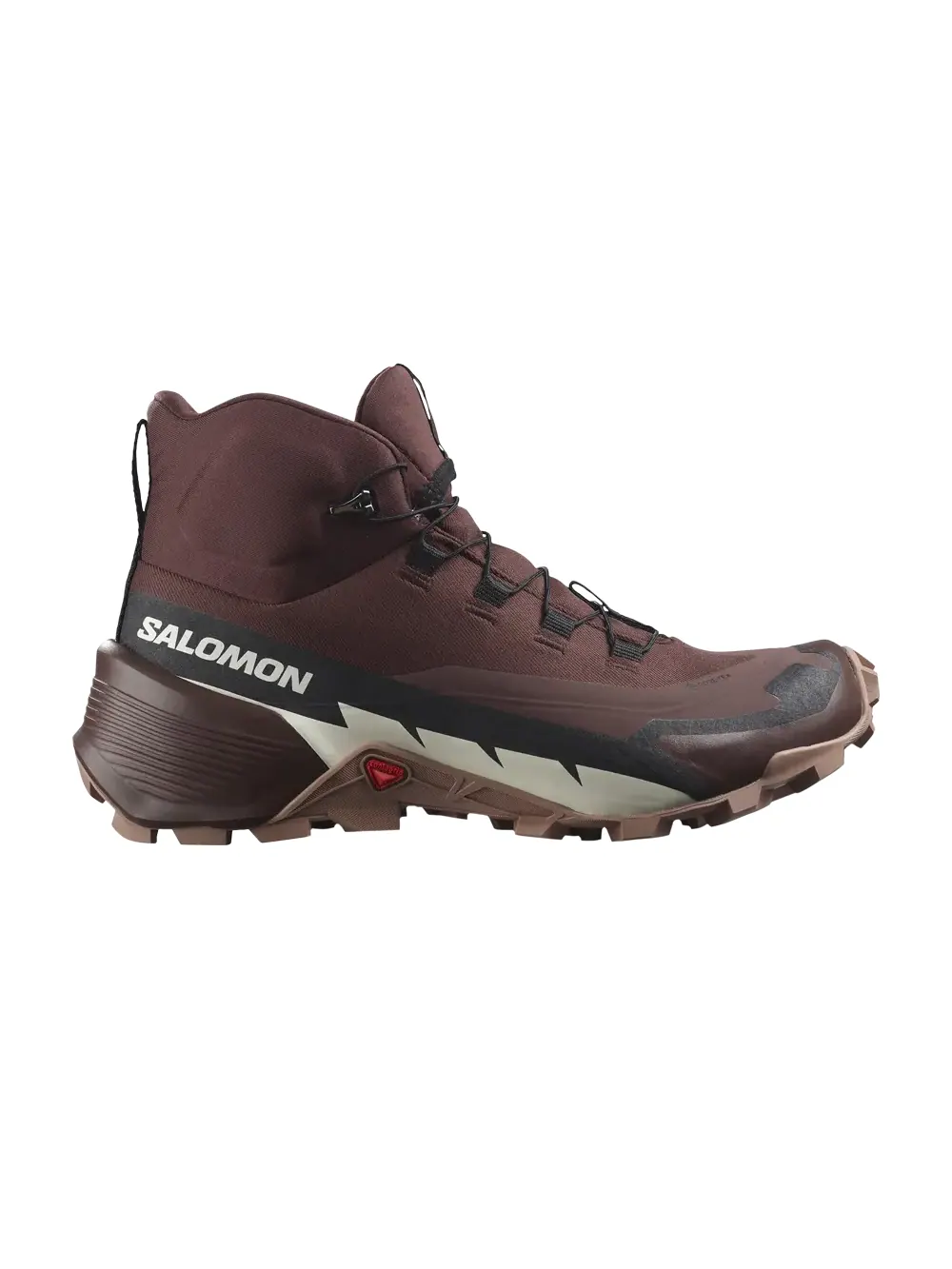 Кроссовки Wmns Cross Hike 2 Mid GORE-TEX Salomon — изображение 1 из 1, коричневый