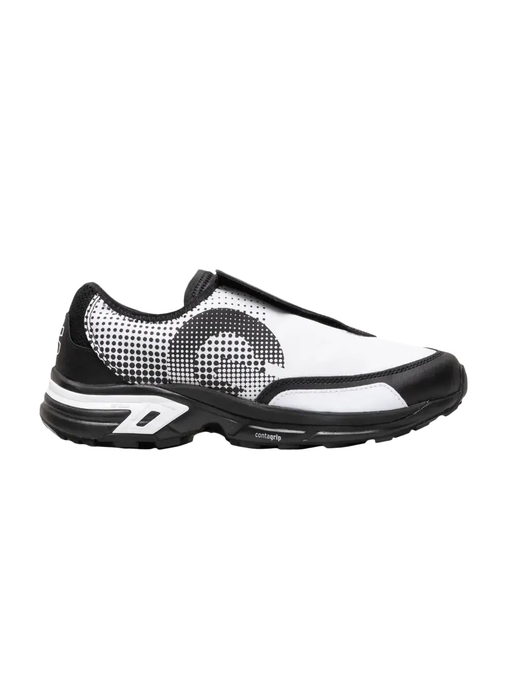 Кроссовки Comme des Garçons Homme Plus x SR901E Salomon — изображение 1 из 1, белый/черный/черный