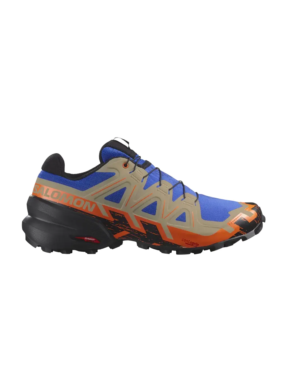 Кроссовки Speedcross 6 Salomon — изображение 1 из 1, синий/черный