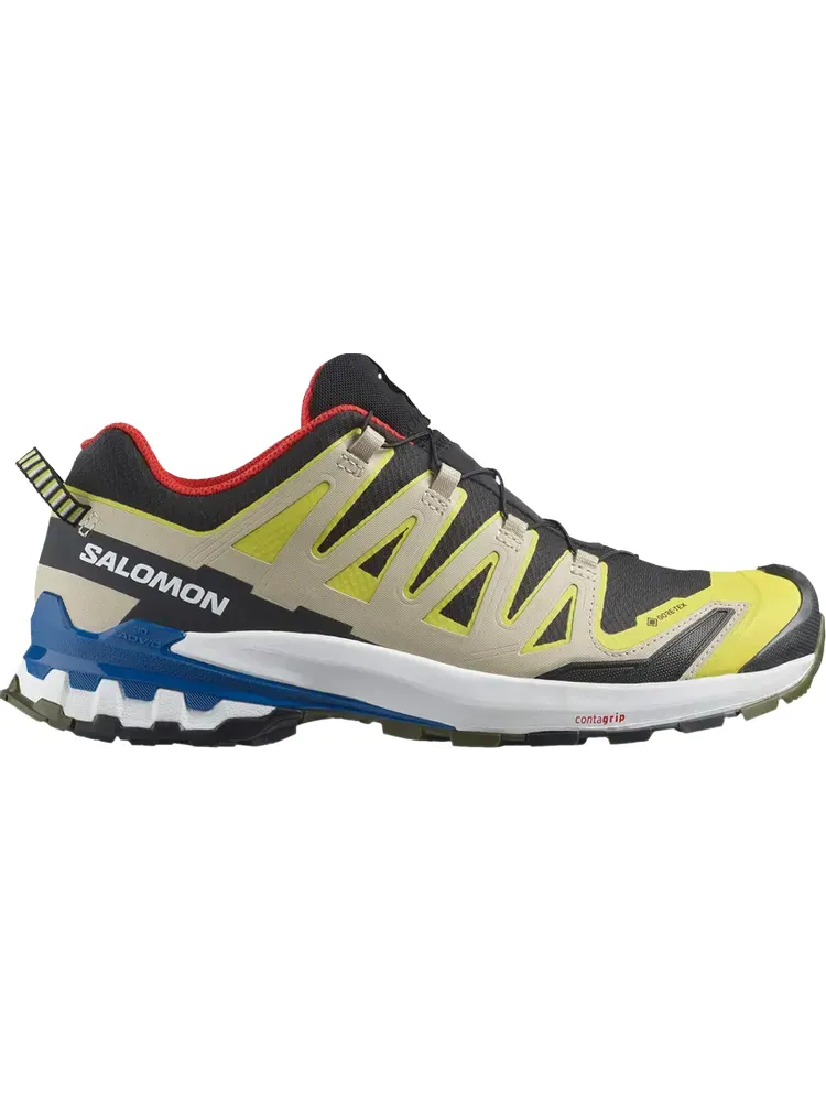 Кроссовки XA Pro 3D v9 GORE-TEX 'Black Buttercup' — изображение 1 из 1, черный
