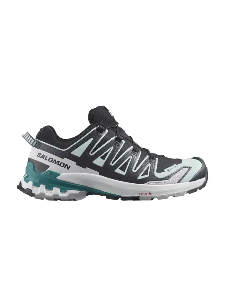 Кроссовки Salomon Wmns XA Pro 3D V9 GORE-TEX Black Bleached Aqua — изображение 1 из 1, черный голубой