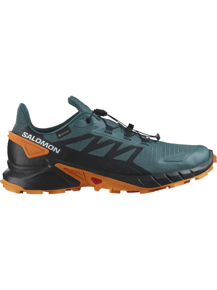 Кроссовки Supercross 4 GORE-TEX 'Stargazer Turmeric' — изображение 1 из 1, зеленый