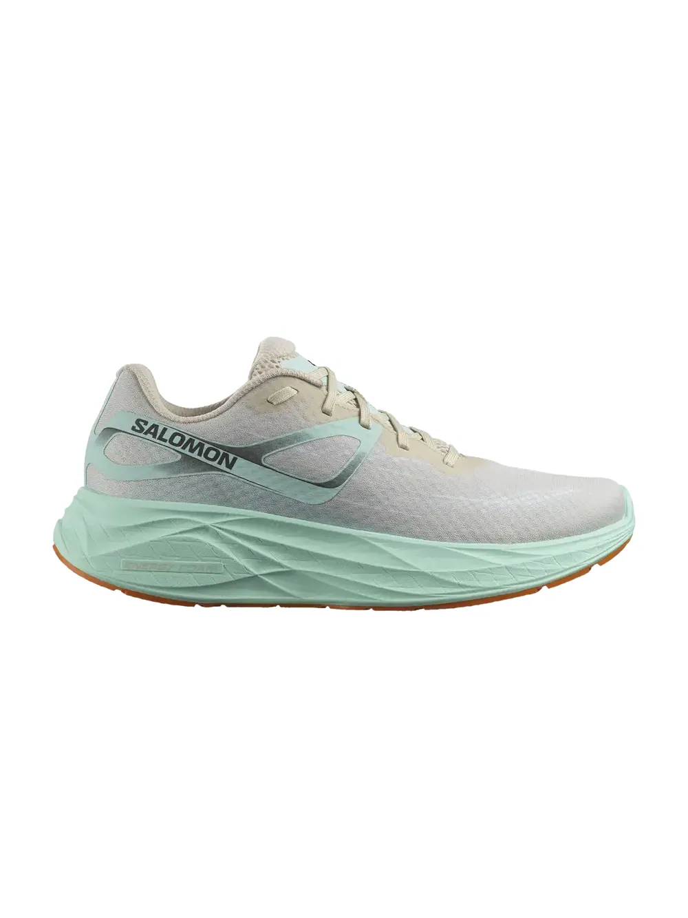 Кроссовки Aero Glide Salomon — изображение 1 из 1, песочный//оранжевый