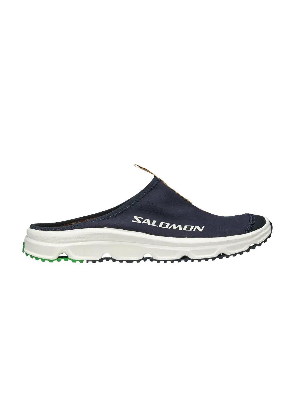 Шлепанцы RX Slide 3.0 Salomon — изображение 1 из 1, темный//зеленый