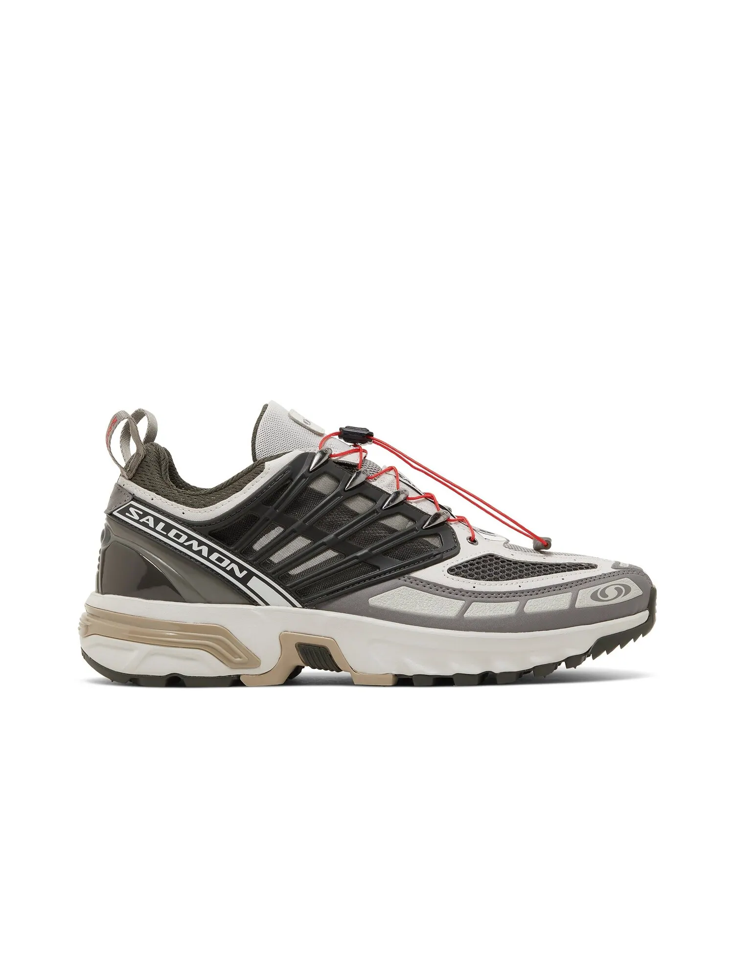 Кроссовки ACS Pro Advanced Salomon — изображение 1 из 8, винтажный хаки