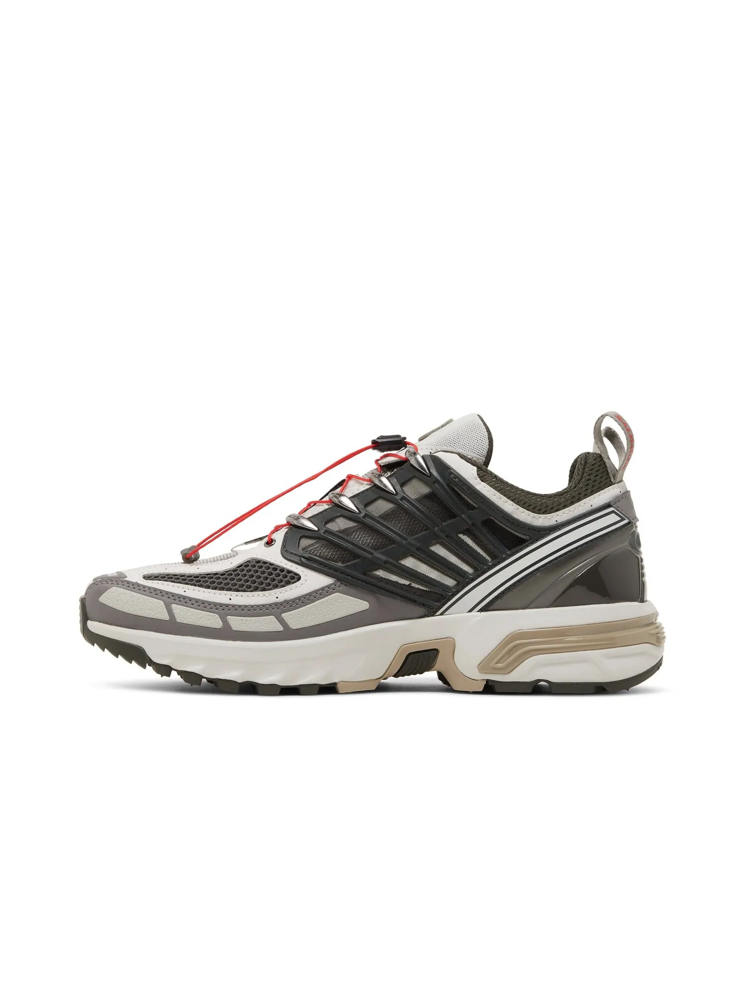 Кроссовки ACS Pro Advanced Salomon — изображение 3 из 8, винтажный хаки