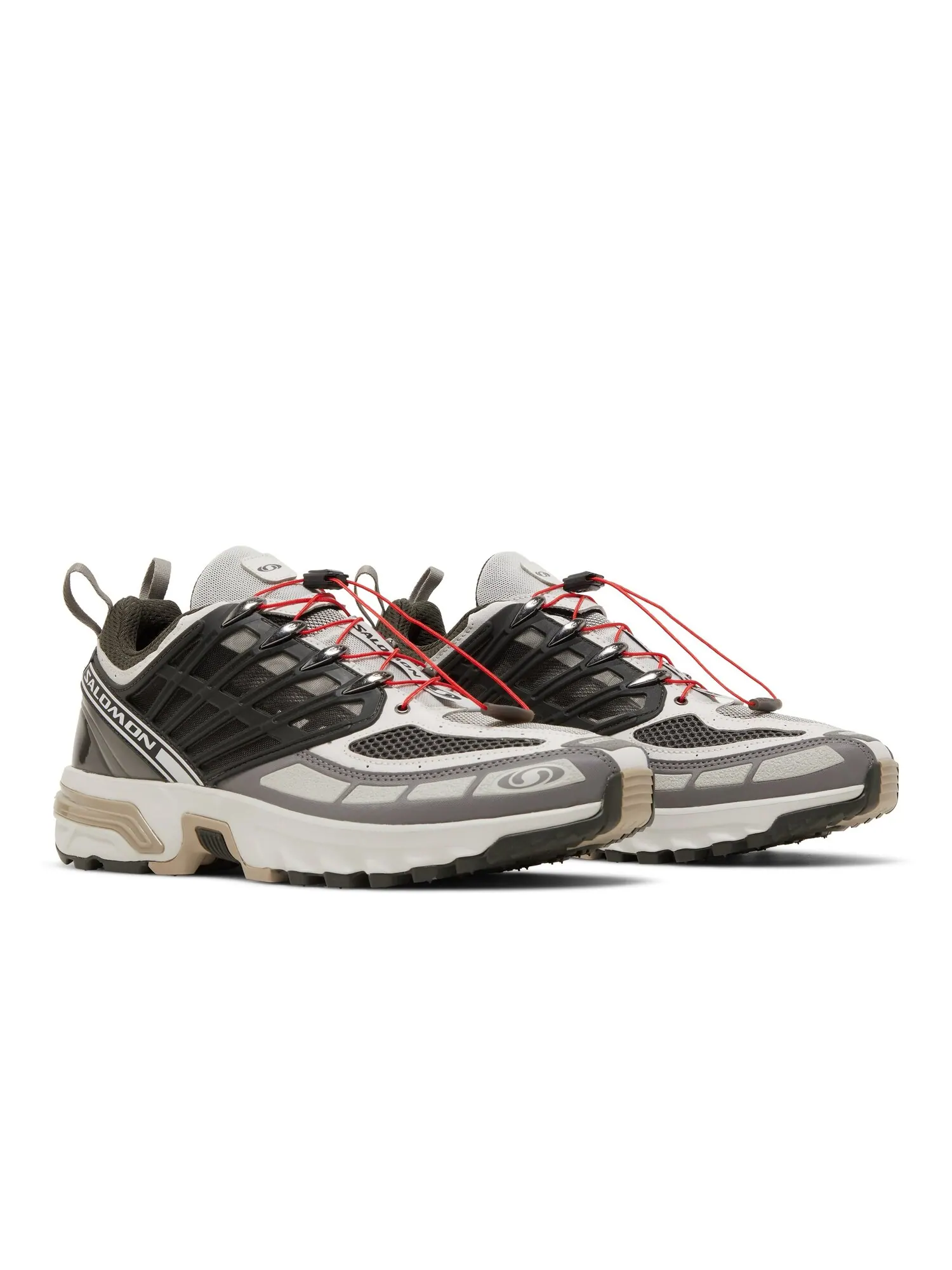Кроссовки ACS Pro Advanced Salomon — изображение 8 из 8, винтажный хаки