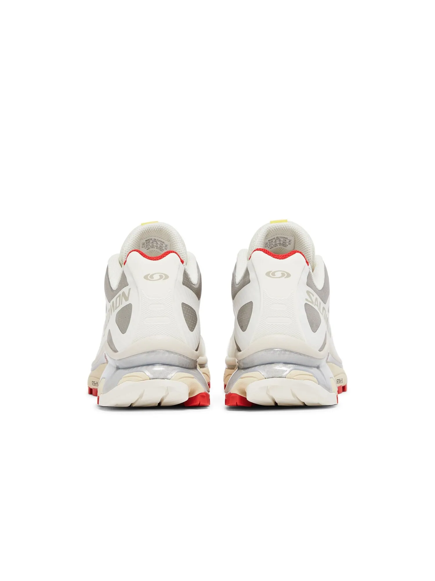 Кроссовки XT-4 OG Salomon — изображение 6 из 8, красный/белый