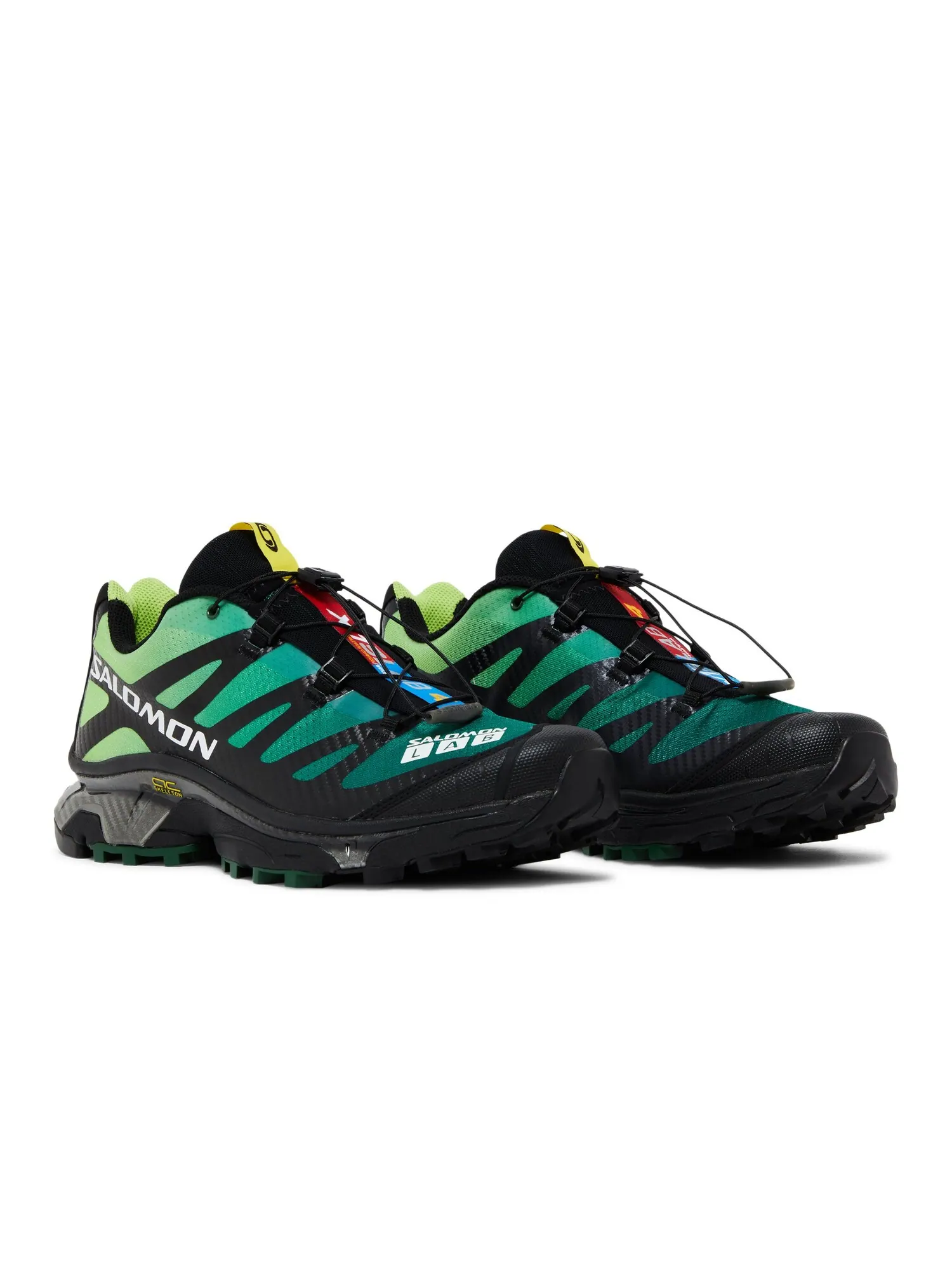 Кроссовки XT-4 OG Salomon — изображение 8 из 8, яркий зеленый/белый
