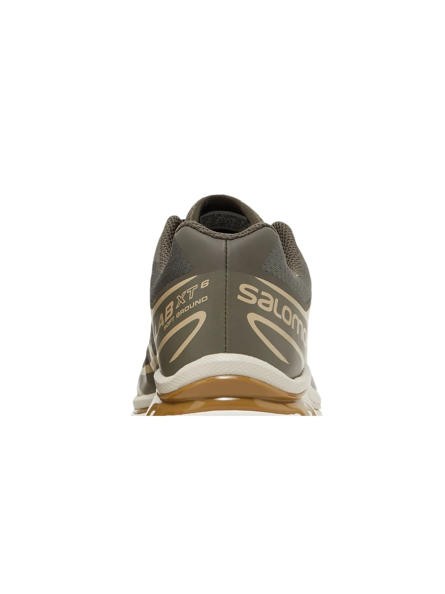 Кроссовки XT-6 Salomon — изображение 7 из 8, золотистый