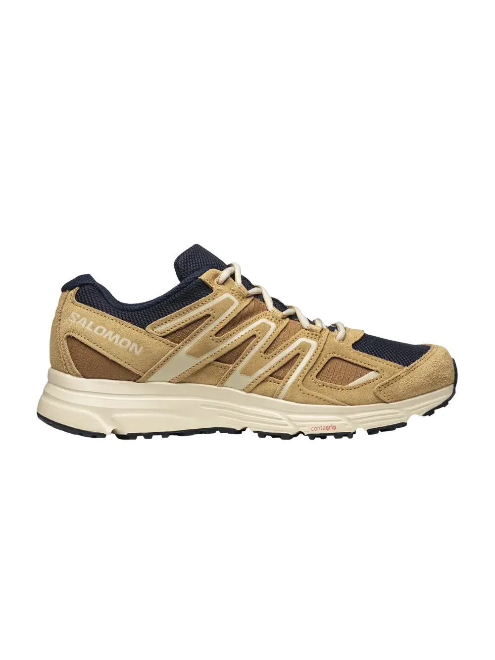 Кроссовки X-Mission 4 Suede Salomon — изображение 1 из 1, бежевый