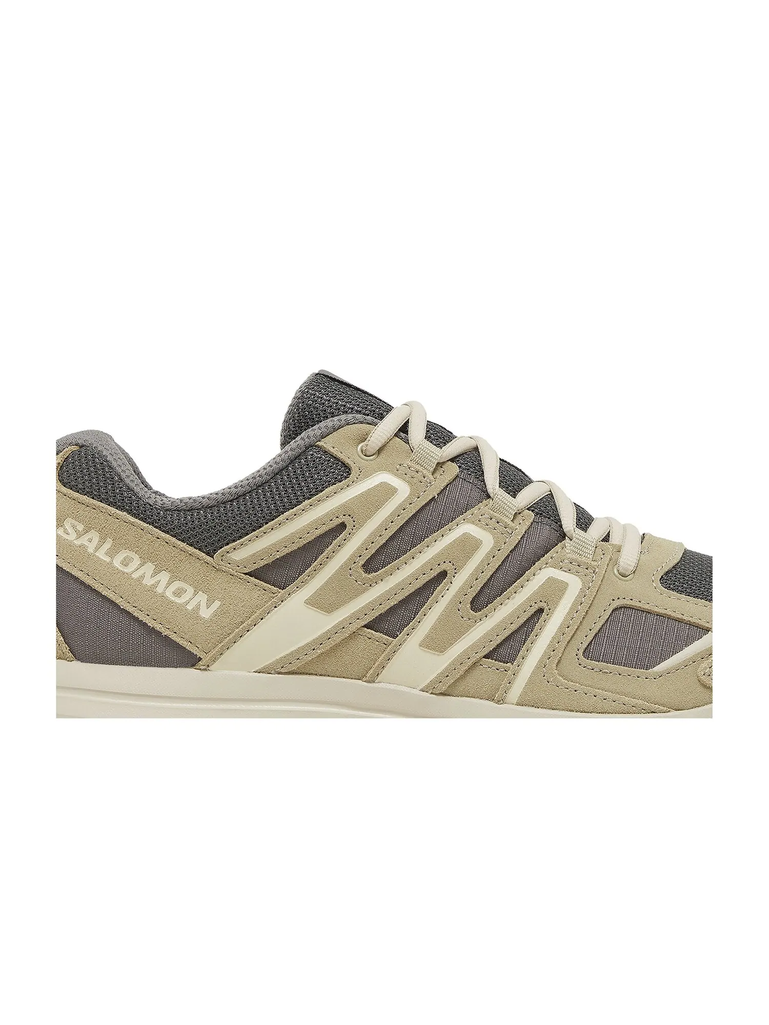 Кроссовки X-Mission 4 Suede Salomon — изображение 2 из 8, серый