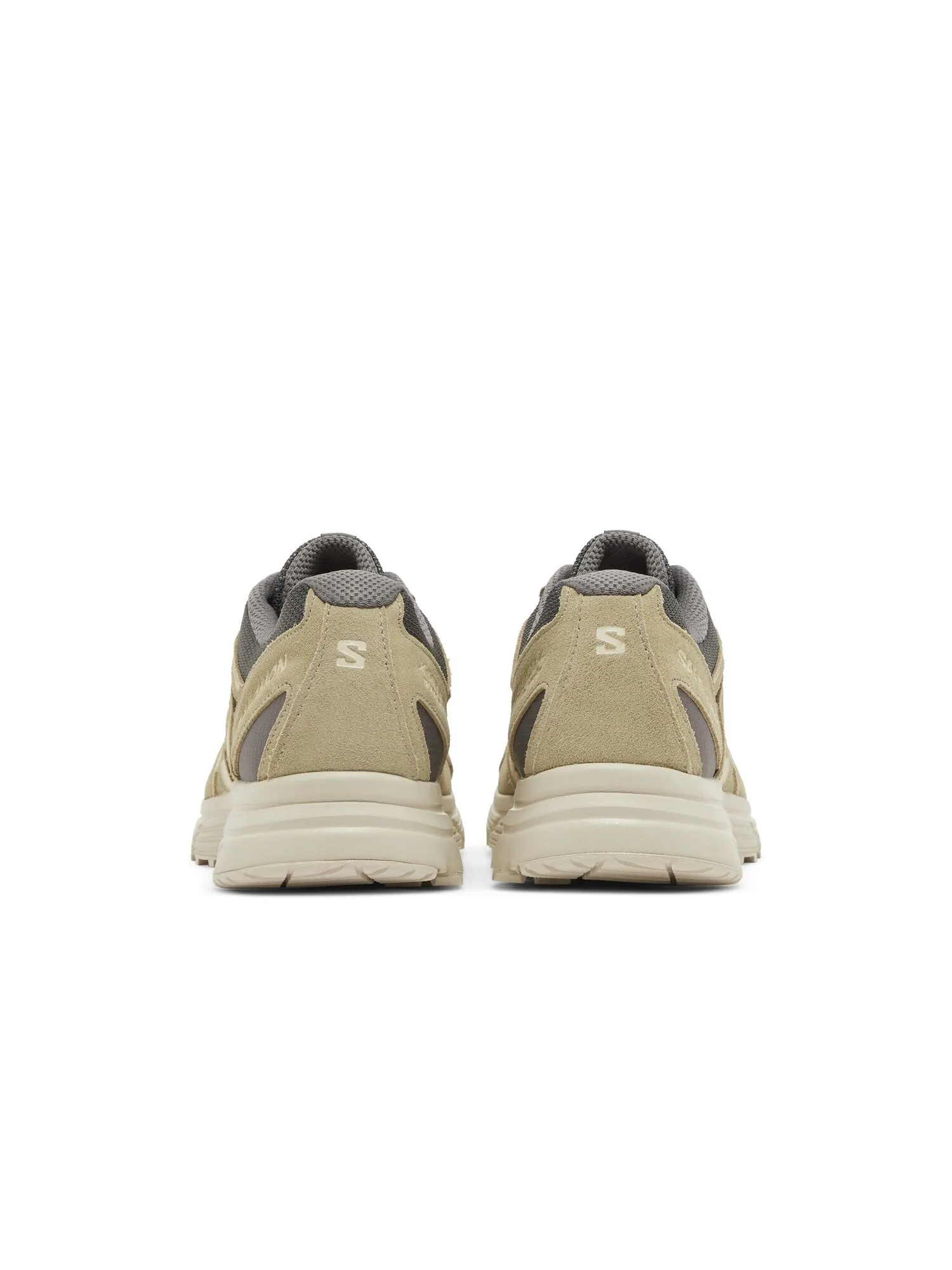 Кроссовки X-Mission 4 Suede Salomon — изображение 6 из 8, серый