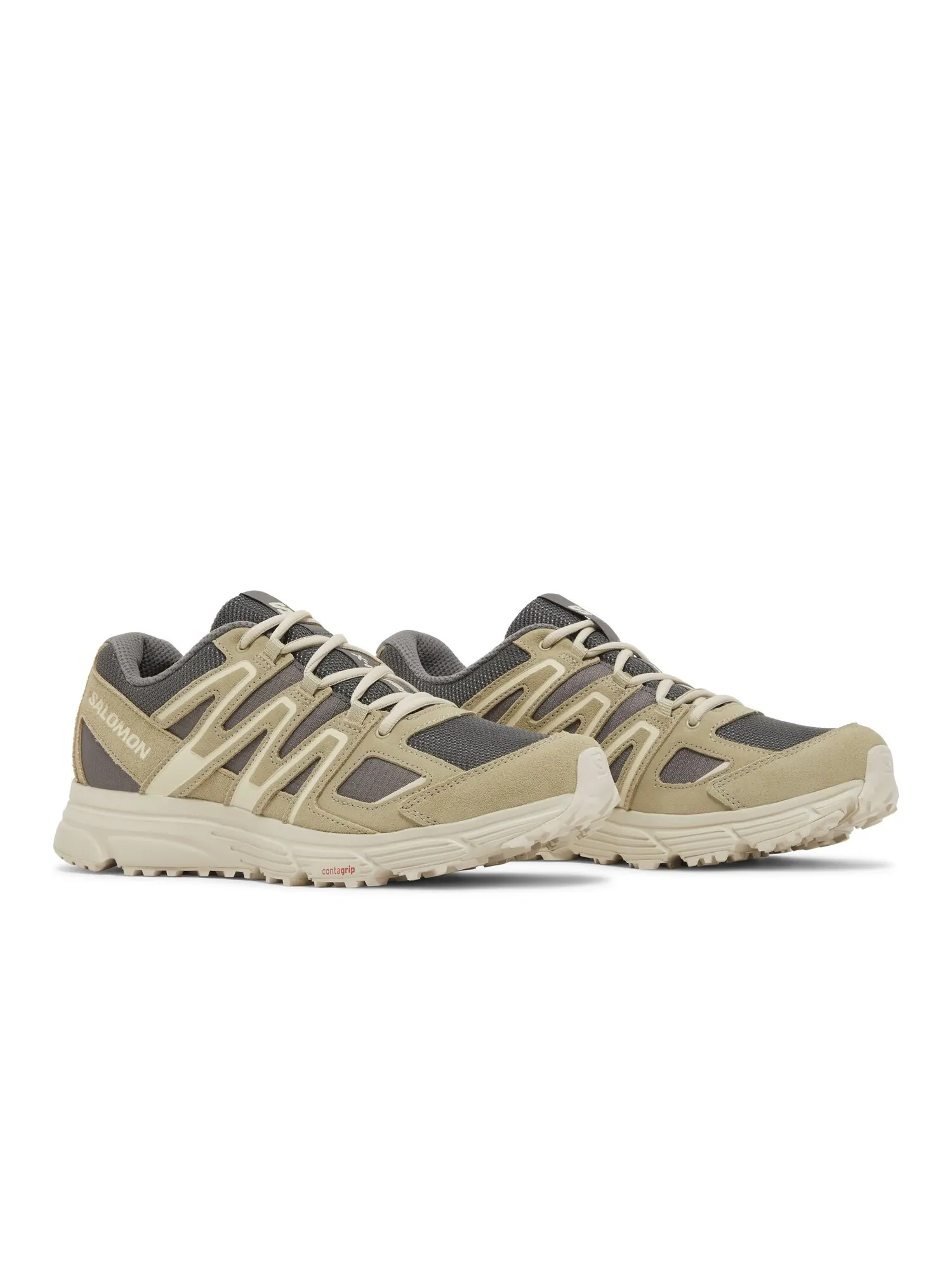 Кроссовки X-Mission 4 Suede Salomon — изображение 8 из 8, серый