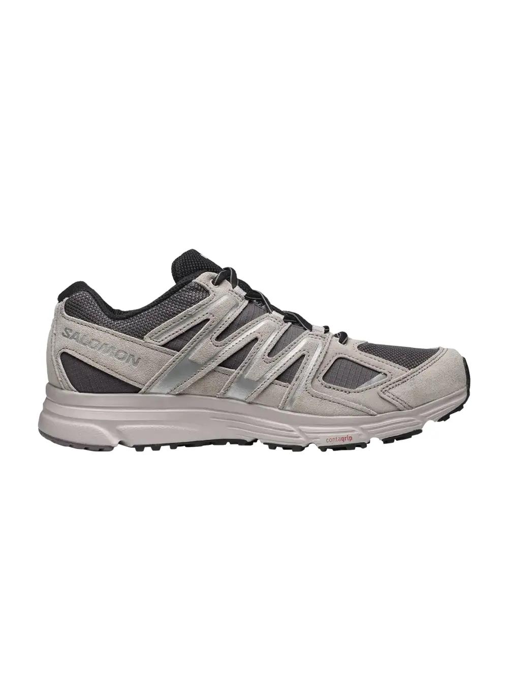 Кроссовки X-Mission 4 Suede Salomon — изображение 1 из 1, серебристый