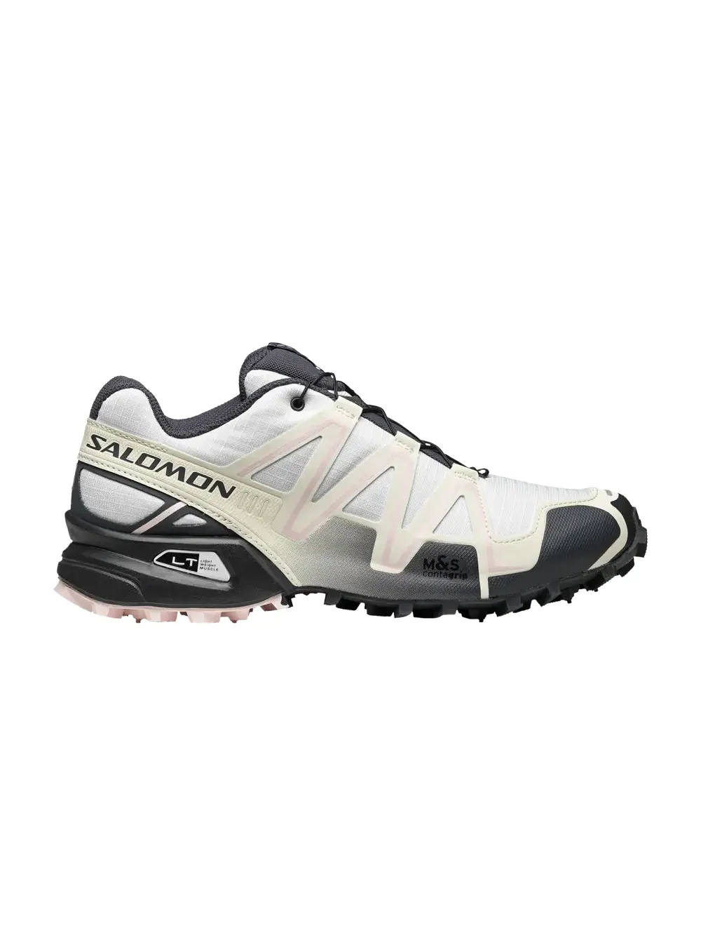 Кроссовки Speedcross 3 Salomon — изображение 1 из 1, белый//розовый