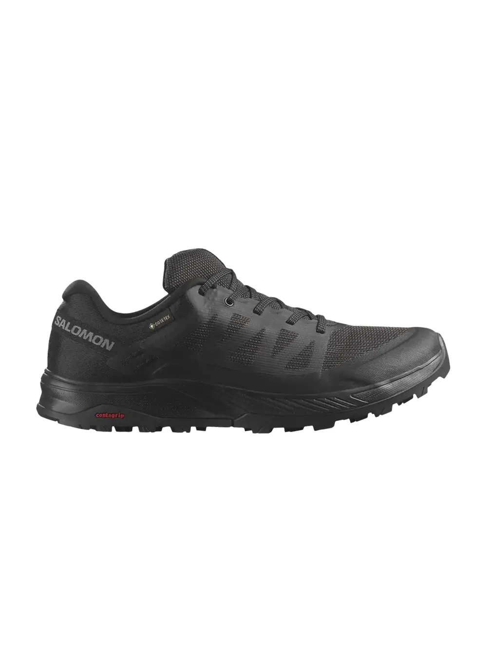 Кроссовки Outrise GORE-TEX Salomon — изображение 1 из 1, черный/черный