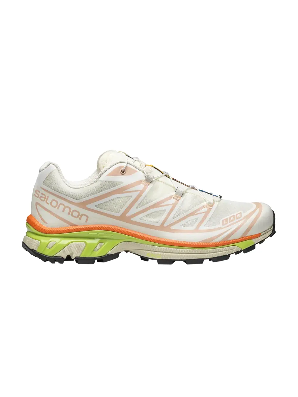 Кроссовки XT-6 Salomon — изображение 1 из 1, серый/розовый