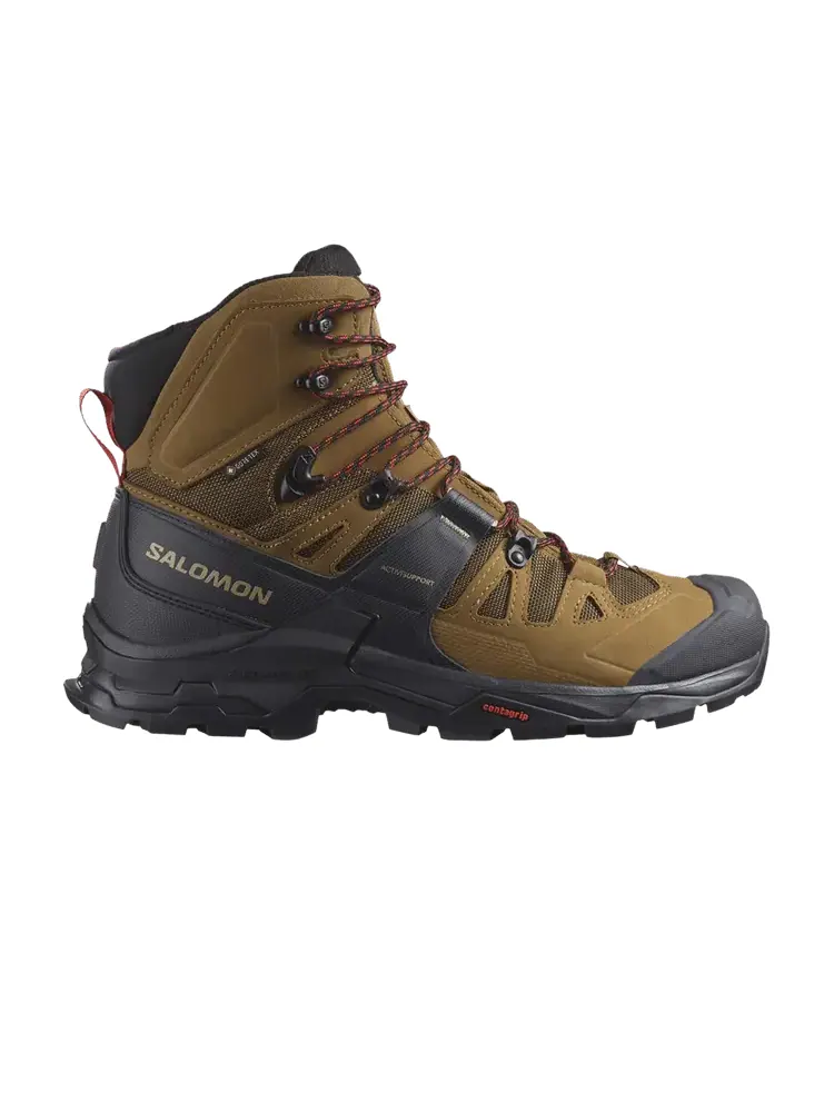 Кроссовки Quest 4 GORE-TEX 'Rubber Black' — изображение 1 из 1, черный