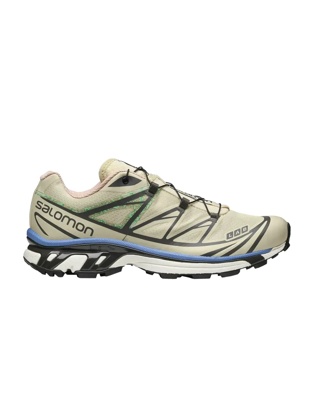 Кроссовки XT-6 Salomon — изображение 1 из 1, желтый