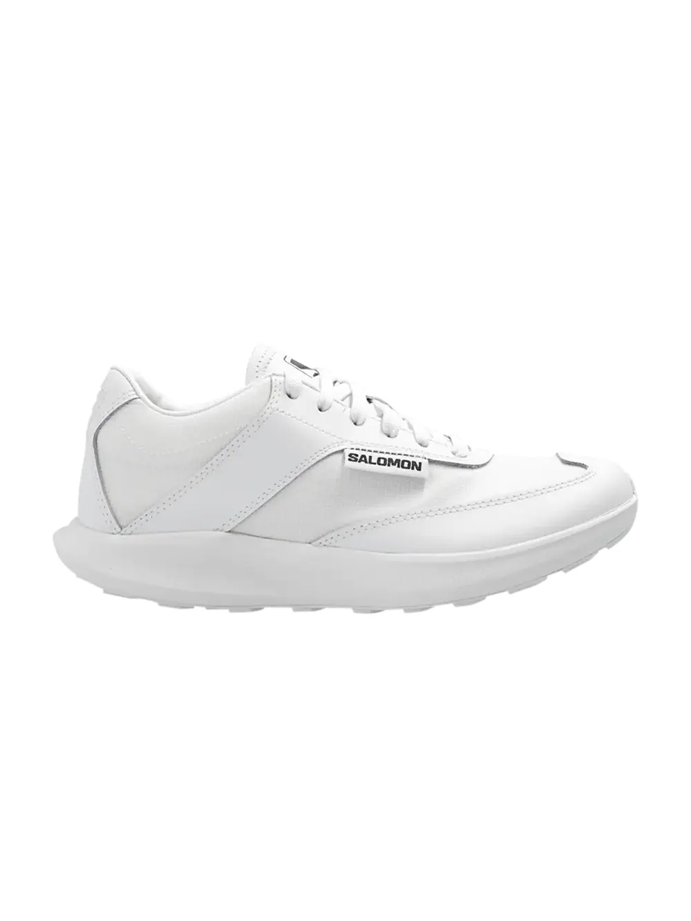 Кроссовки Comme des Garçons Homme Plus x SR90 Salomon — изображение 1 из 1, белый/белый/белый