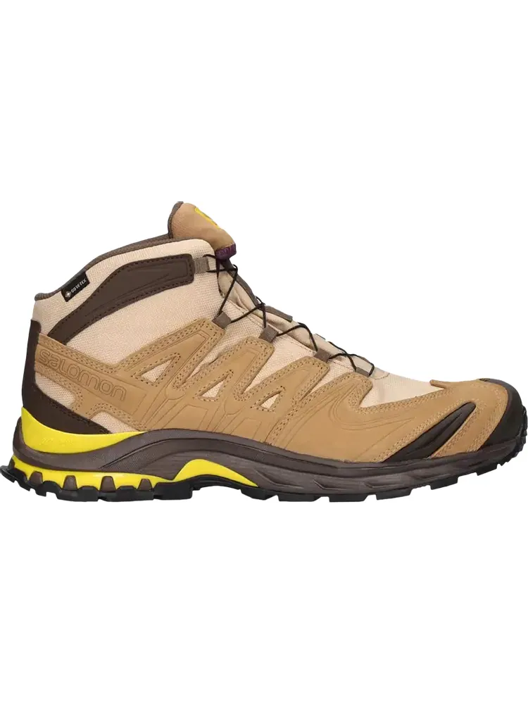Кроссовки Better Gift Shop x XA Pro 3D Mid Safari Empire Yellow — изображение 1 из 1, коричневый