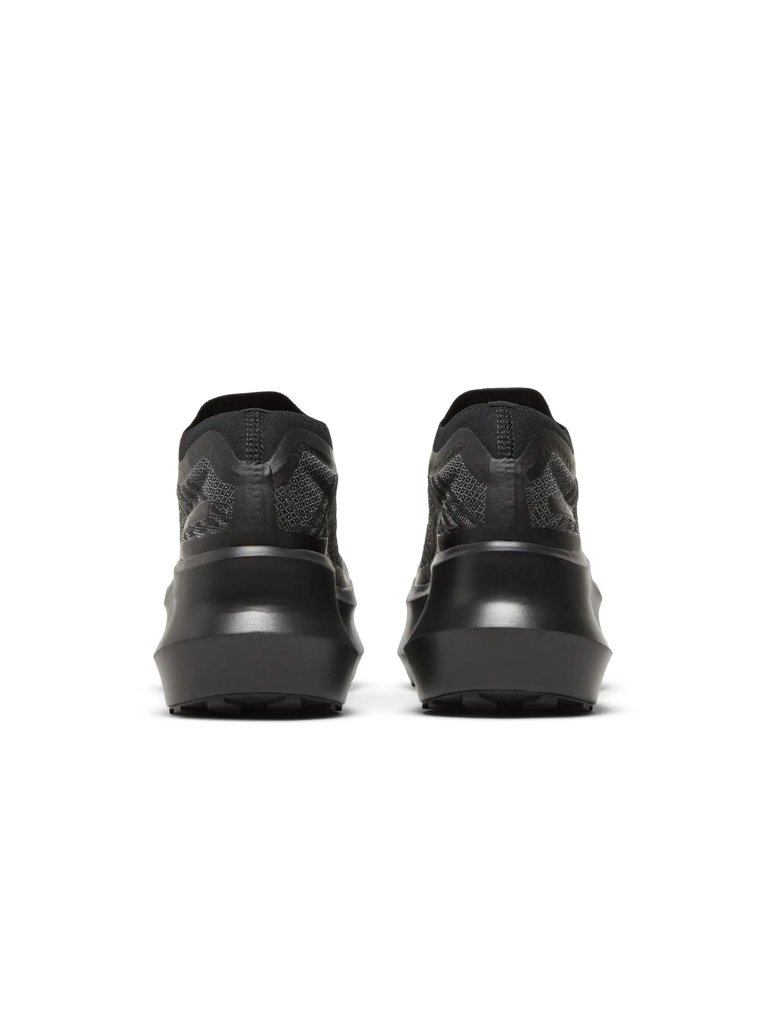 Кроссовки Comme des Garçons x Wmns Pulsar Platform Salomon — изображение 6 из 8, черный/черный/черный