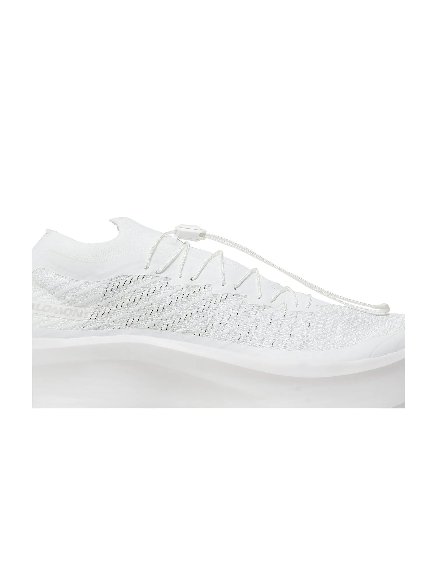 Кроссовки Comme des Garçons x Wmns Pulsar Platform Salomon — изображение 2 из 8, белый/белый/белый