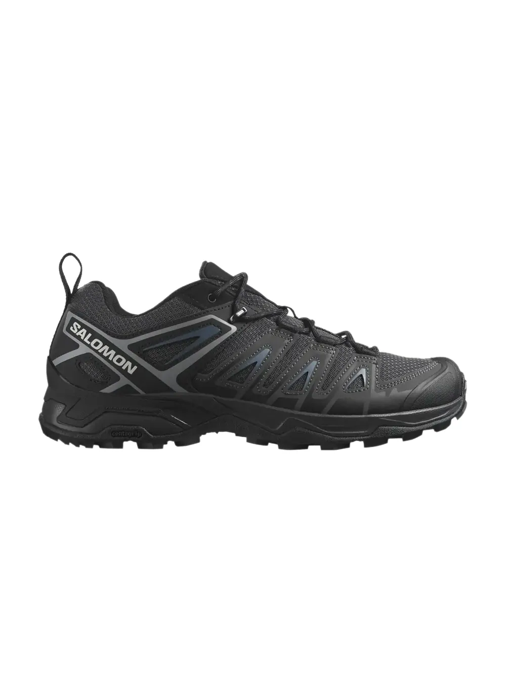Кроссовки X Ultra Pioneer Salomon — изображение 1 из 1, черный//синий