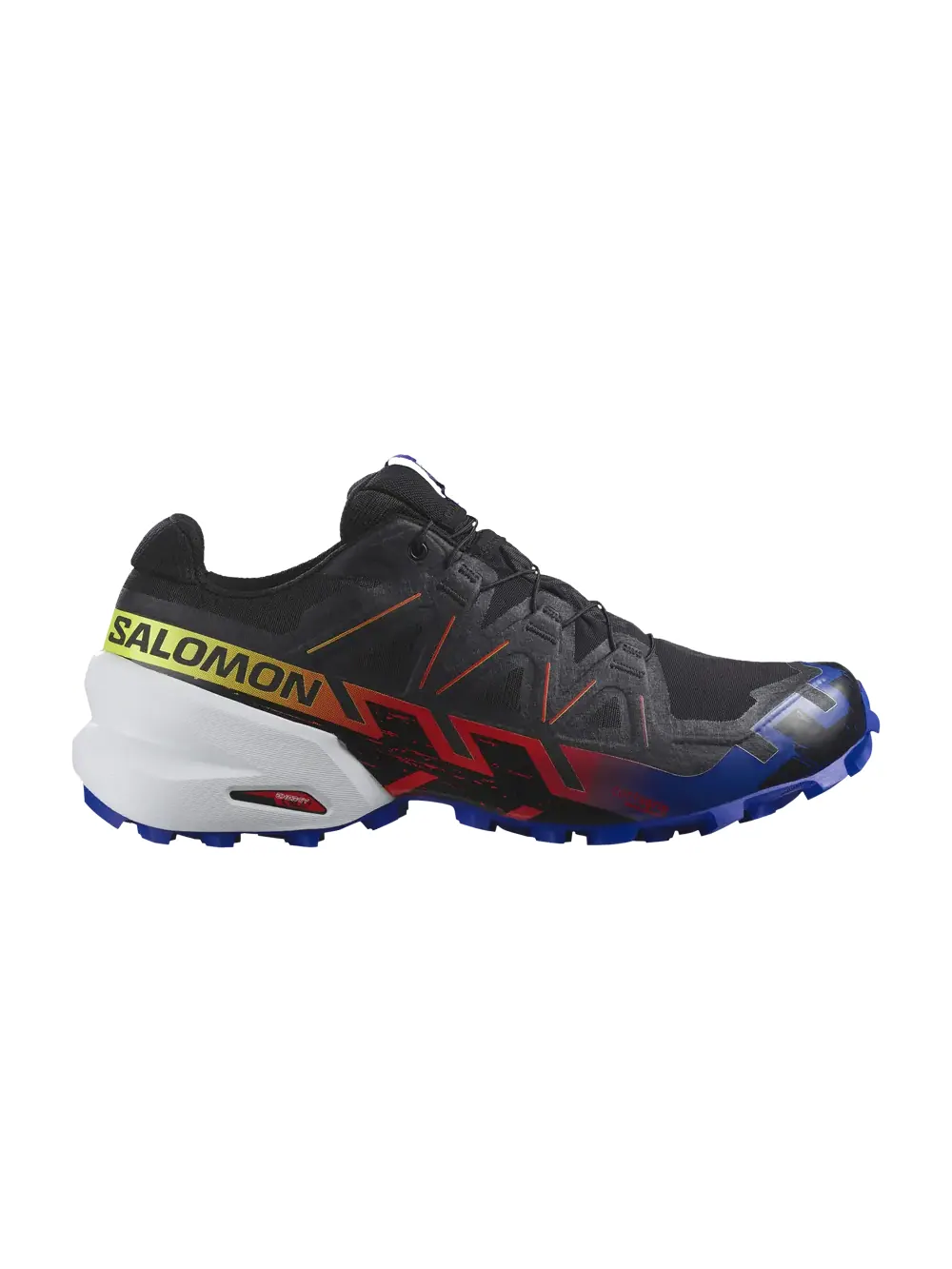 Кроссовки Speedcross 6 GORE-TEX Salomon — изображение 1 из 1, черный//желтый