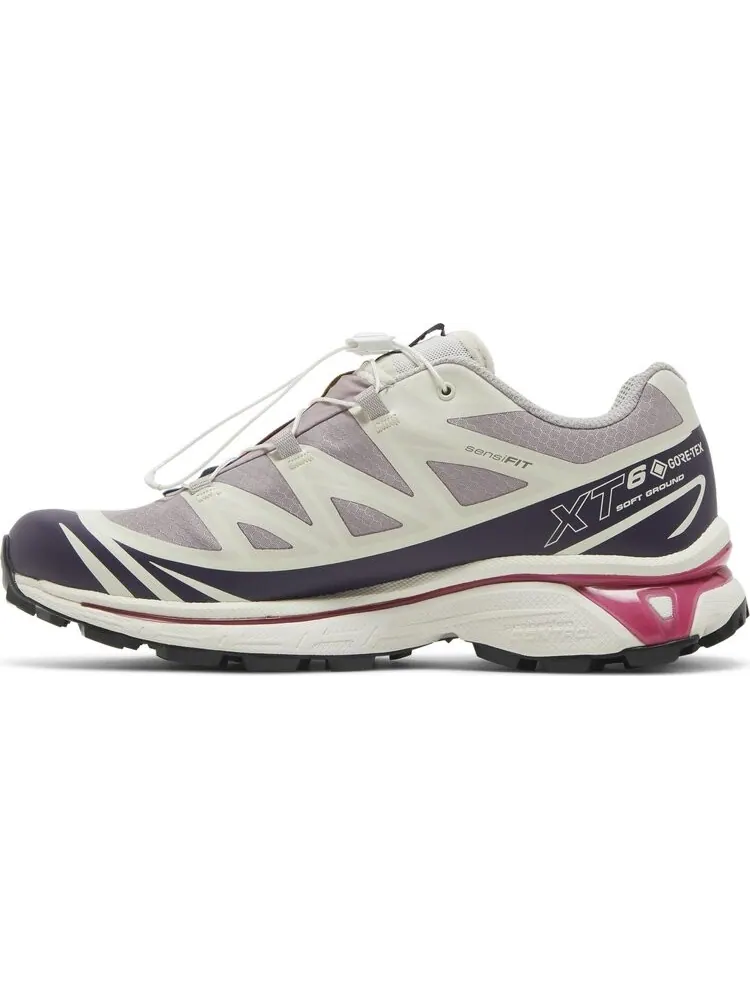 Кроссовки Kith x XT-6 GORE-TEX Quail Moonscape — изображение 3 из 8, фиолетовый