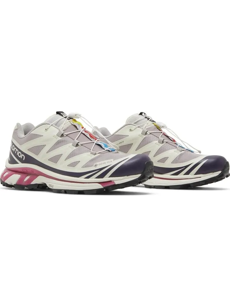 Кроссовки Kith x XT-6 GORE-TEX Quail Moonscape — изображение 8 из 8, фиолетовый