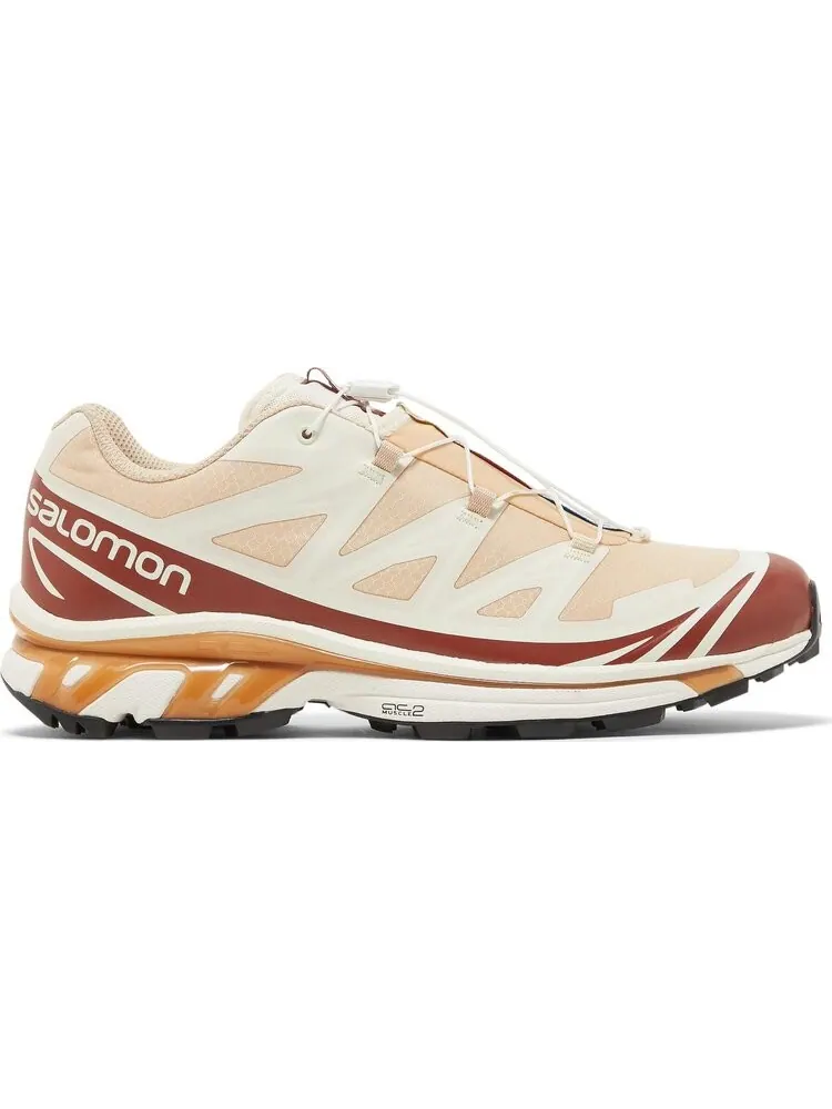 Кроссовки Kith x XT-6 GORE-TEX Hazelnut Burnt Henna — изображение 1 из 8, коричневый