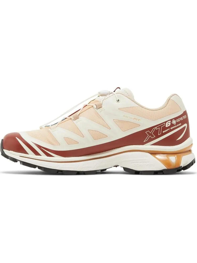 Кроссовки Kith x XT-6 GORE-TEX Hazelnut Burnt Henna — изображение 3 из 8, коричневый