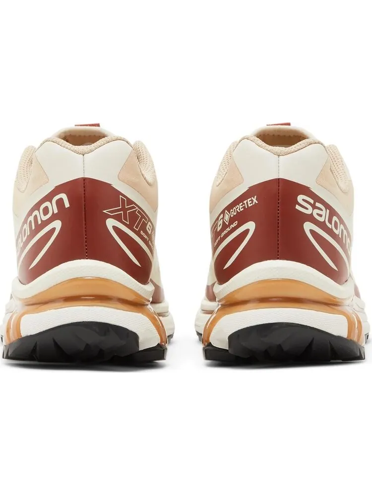 Кроссовки Kith x XT-6 GORE-TEX Hazelnut Burnt Henna — изображение 6 из 8, коричневый