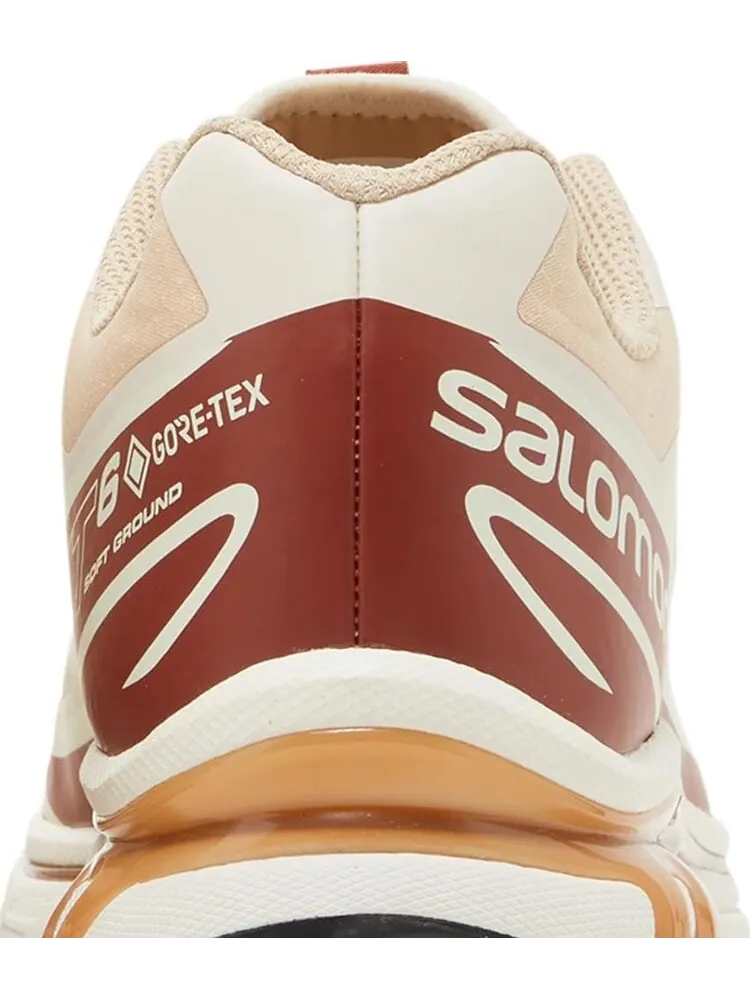 Кроссовки Kith x XT-6 GORE-TEX Hazelnut Burnt Henna — изображение 7 из 8, коричневый