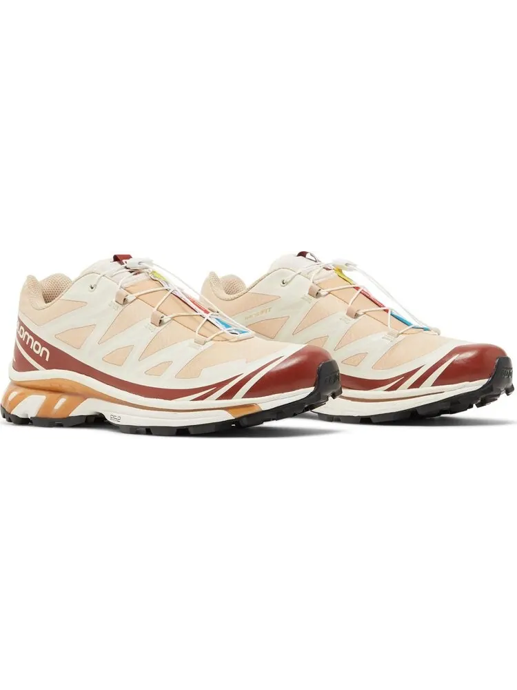 Кроссовки Kith x XT-6 GORE-TEX Hazelnut Burnt Henna — изображение 8 из 8, коричневый