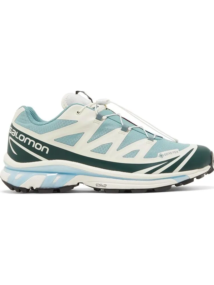 Кроссовки Kith x XT-6 GORE-TEX Trellis Ponderosa Pine — изображение 1 из 8, синий