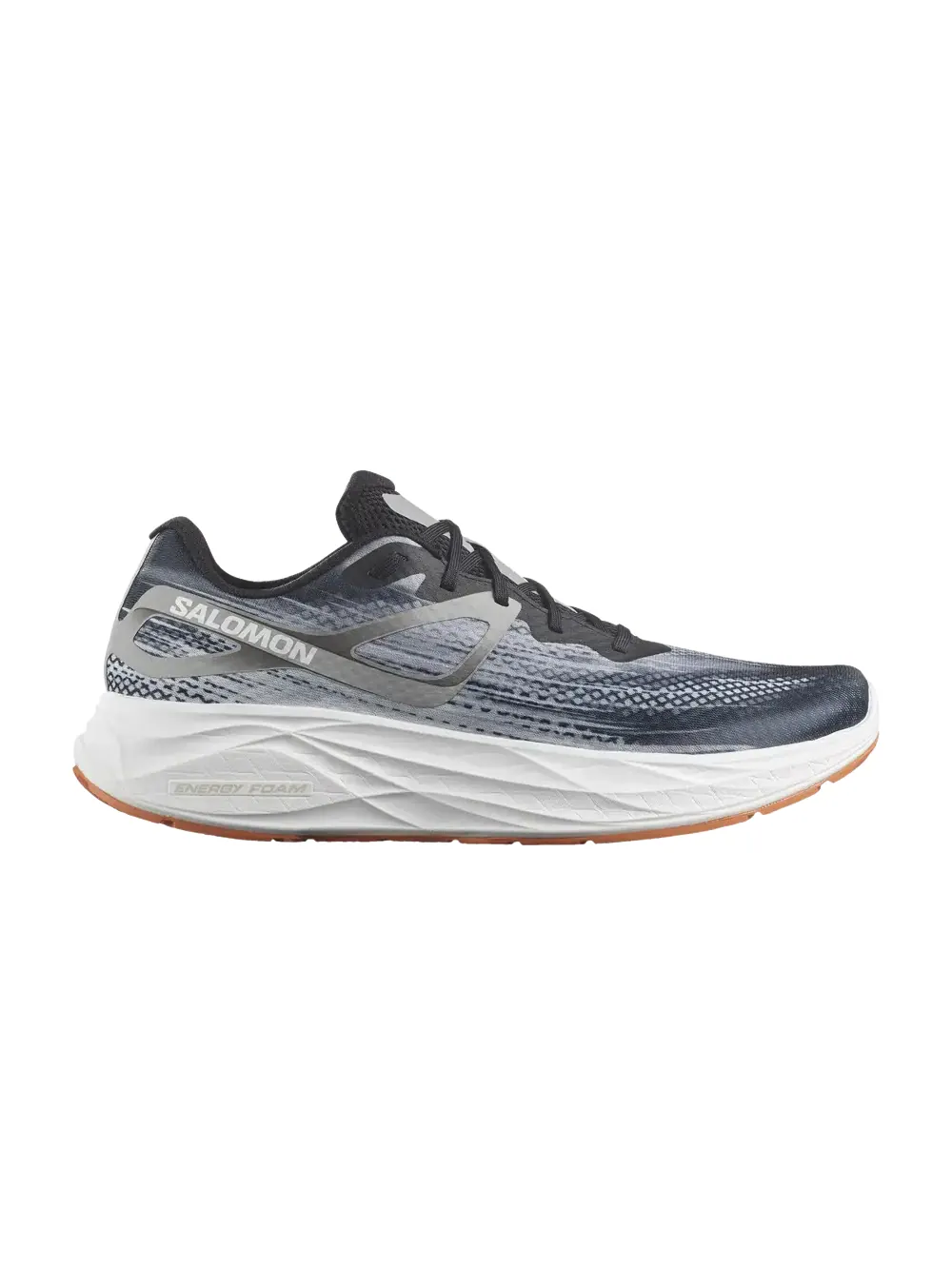 Кроссовки Aero Glide Salomon — изображение 1 из 1, черный//золотистый