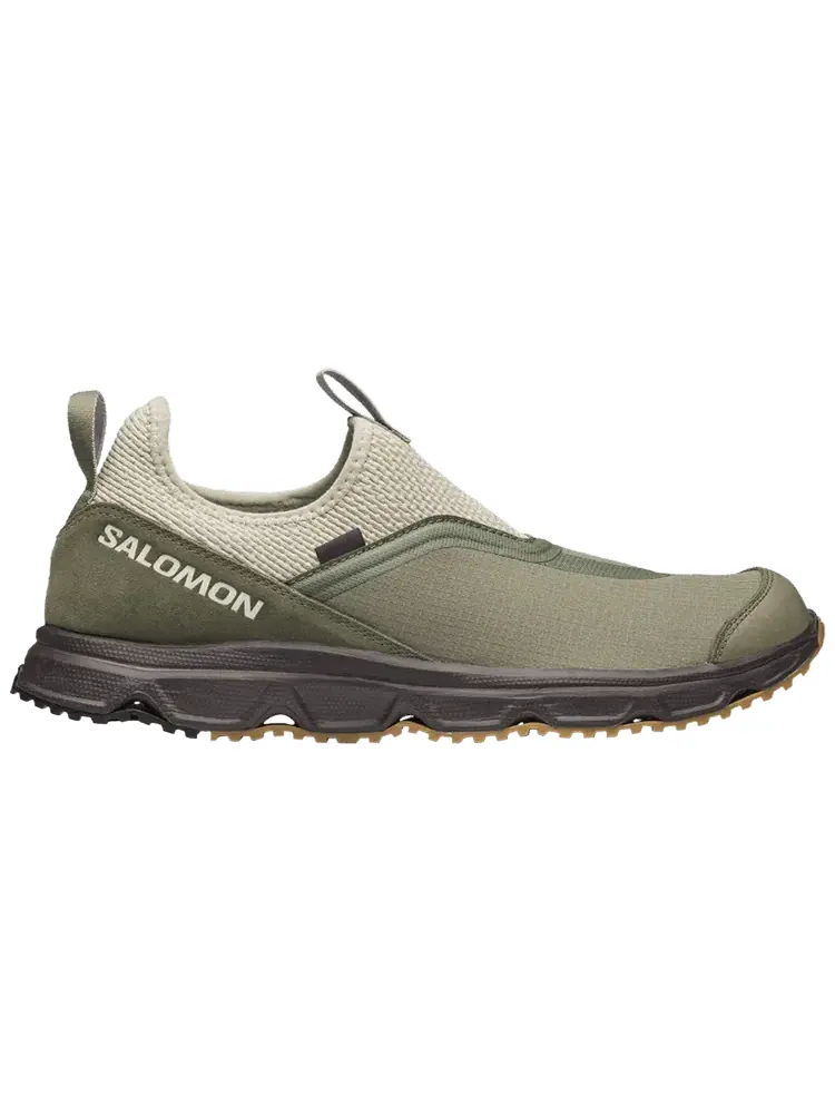 Кроссовки Salomon Pas Normal Studios x RX Snug 'Moss Gray' — изображение 1 из 1, серый