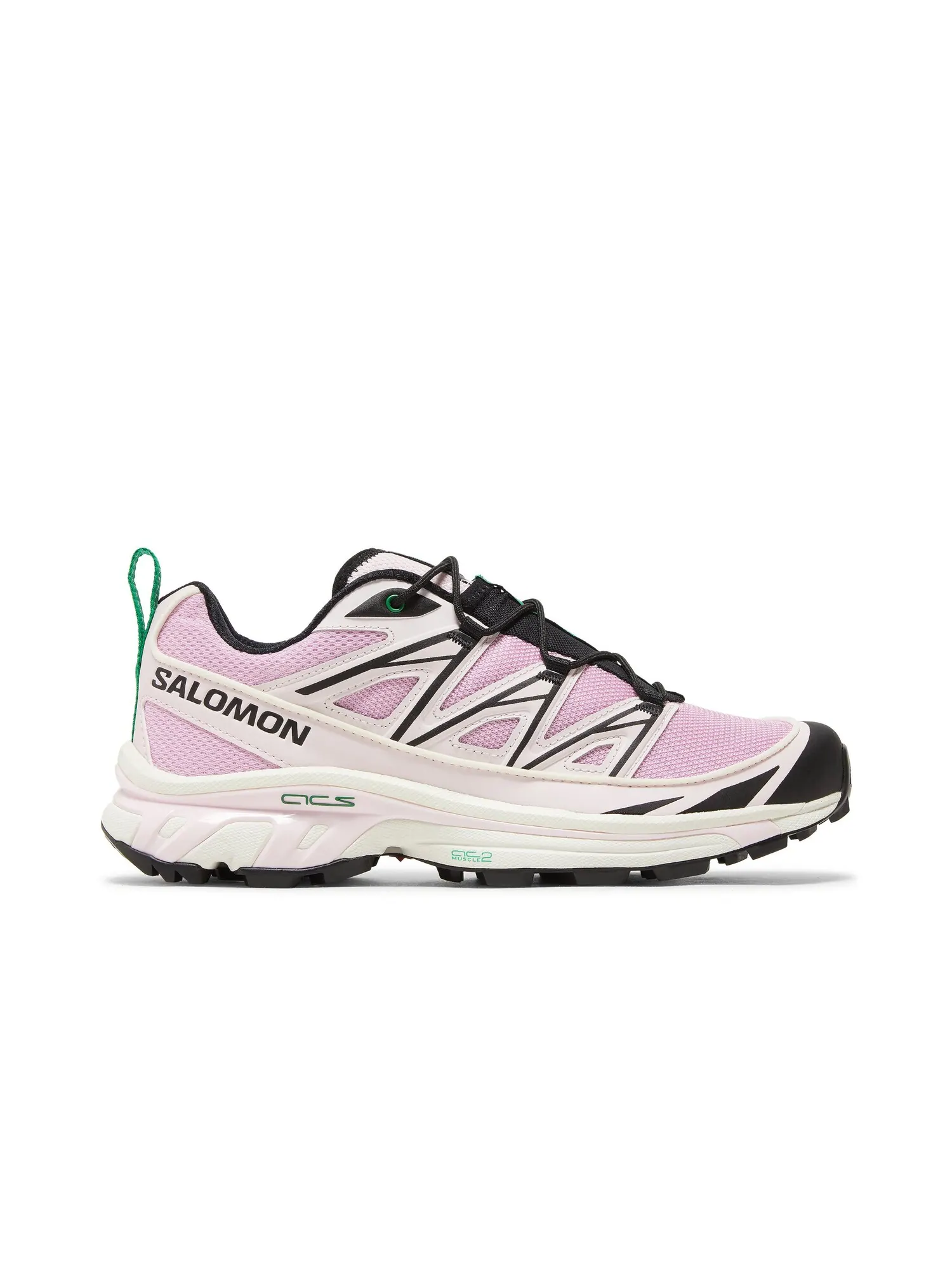 Кроссовки Sandy Liang x XT-6 Expanse Salomon — изображение 1 из 8, розовый/зеленый/черный