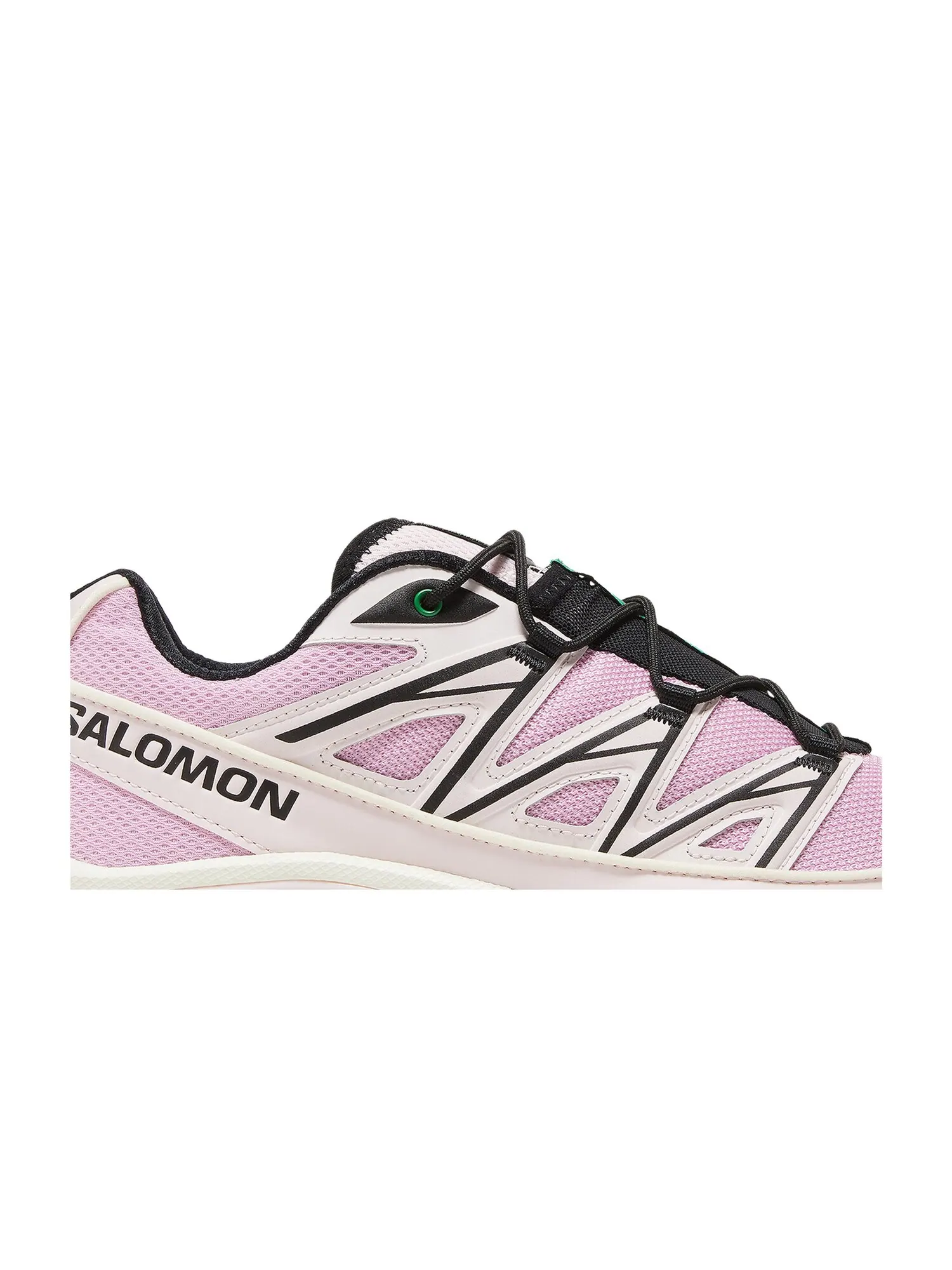 Кроссовки Sandy Liang x XT-6 Expanse Salomon — изображение 2 из 8, розовый/зеленый/черный