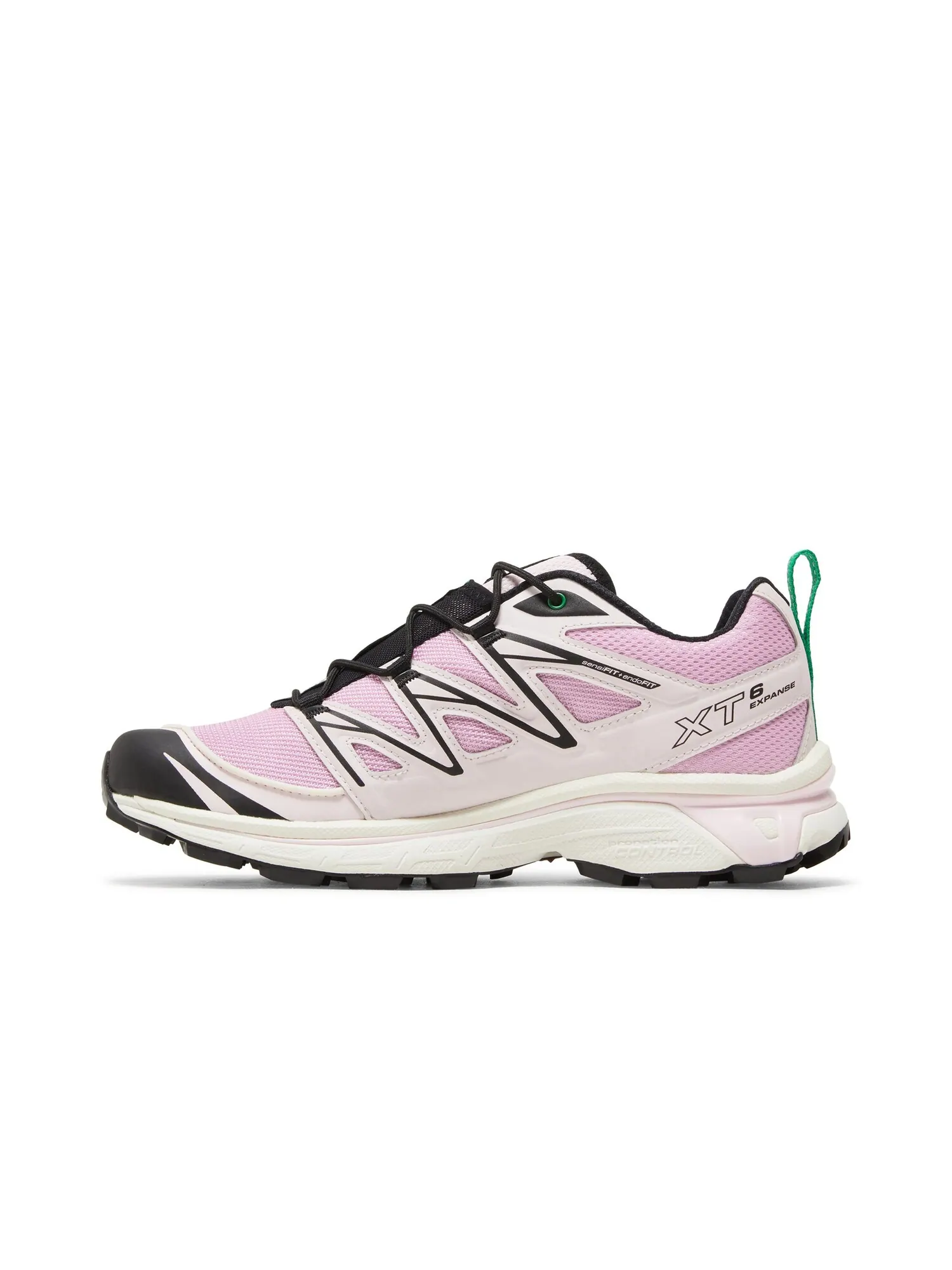 Кроссовки Sandy Liang x XT-6 Expanse Salomon — изображение 3 из 8, розовый/зеленый/черный