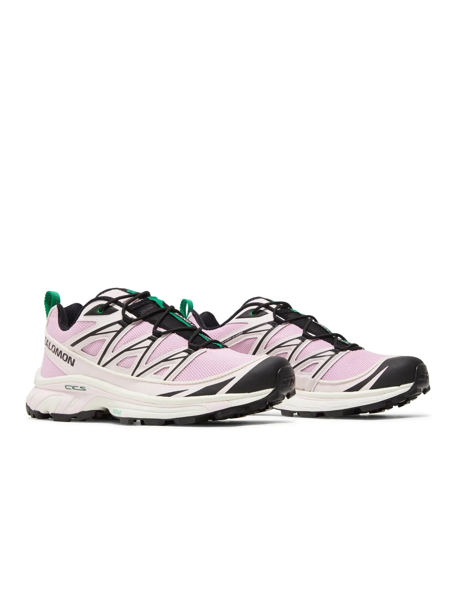 Кроссовки Sandy Liang x XT-6 Expanse Salomon — изображение 8 из 8, розовый/зеленый/черный
