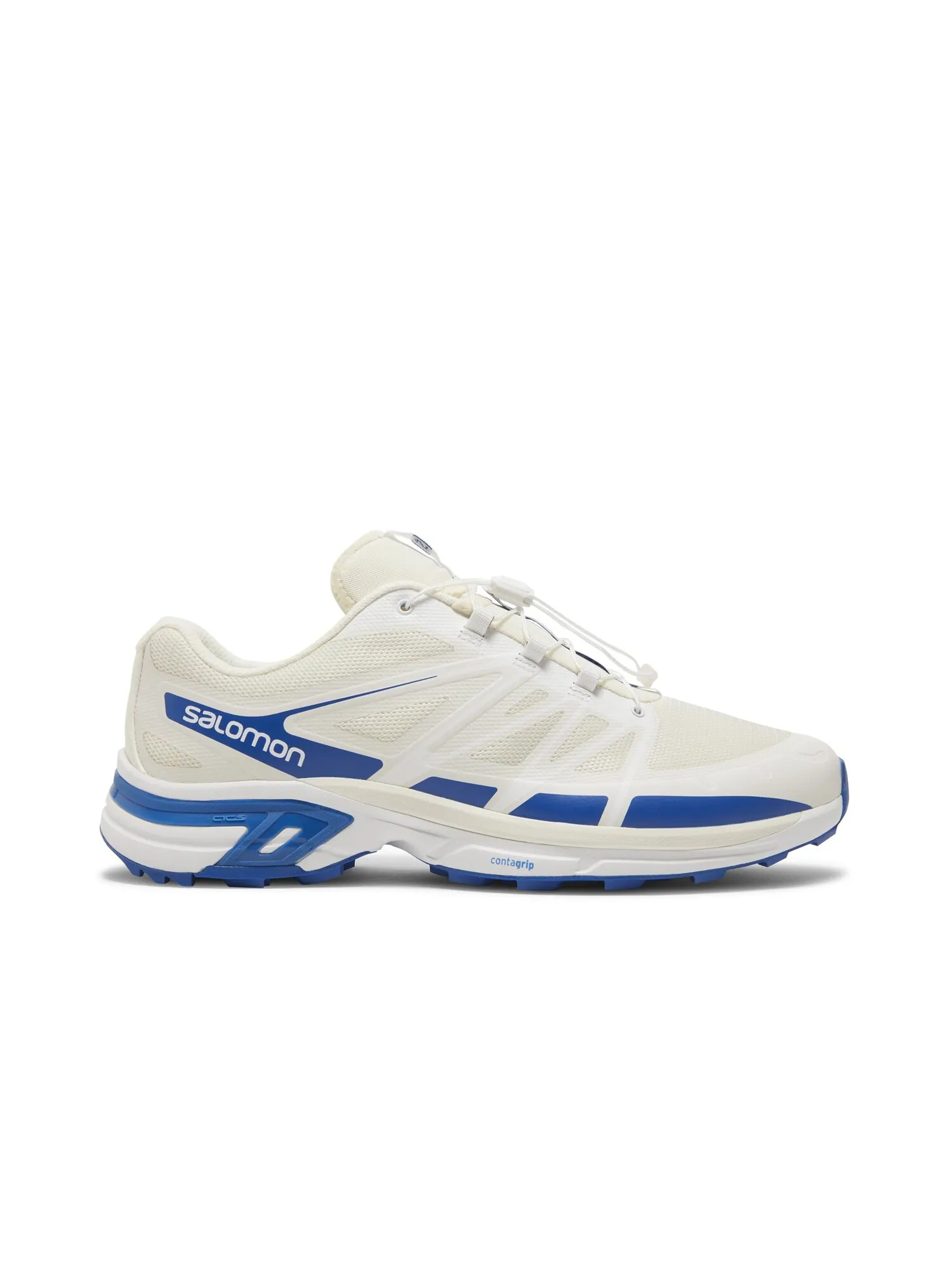Кроссовки JJJJound x XT-Wings 2 Salomon — изображение 1 из 8, белый/синий