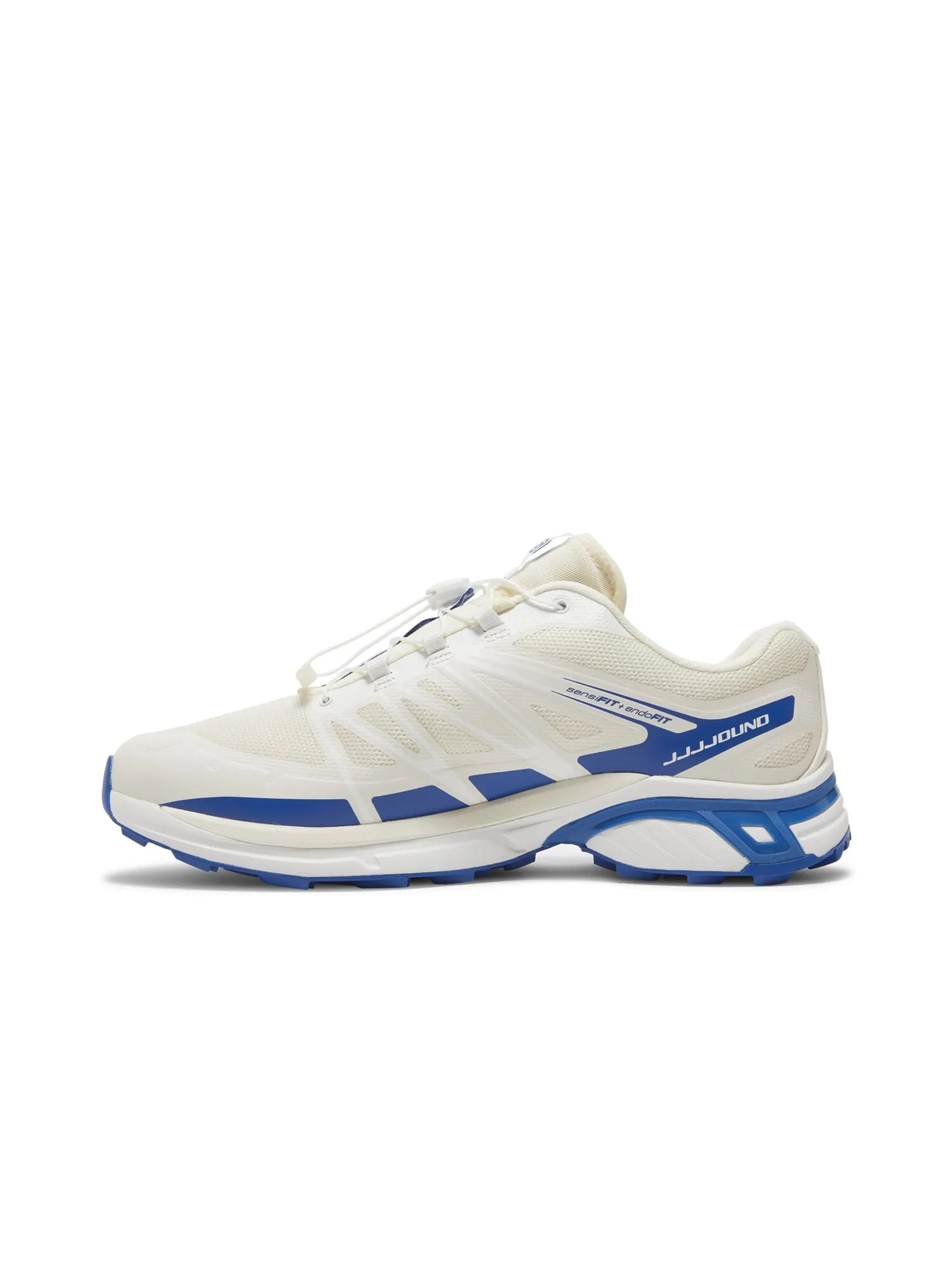 Кроссовки JJJJound x XT-Wings 2 Salomon — изображение 3 из 8, белый/синий