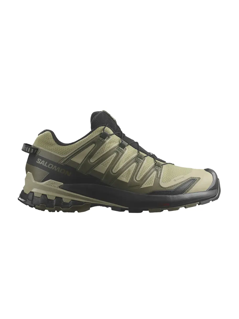 Кроссовки XA Pro 3D V9 GORE-TEX Salomon — изображение 1 из 1, черный/оливковый